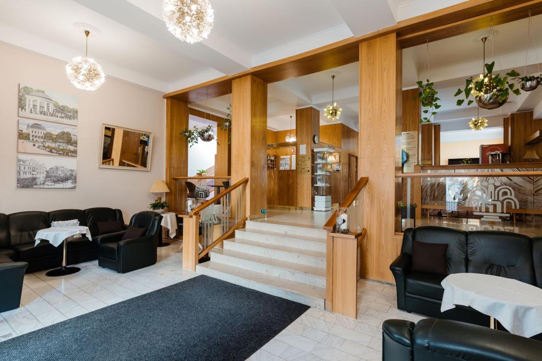 Monti Spa Františkovy Lázně Εξωτερικό φωτογραφία