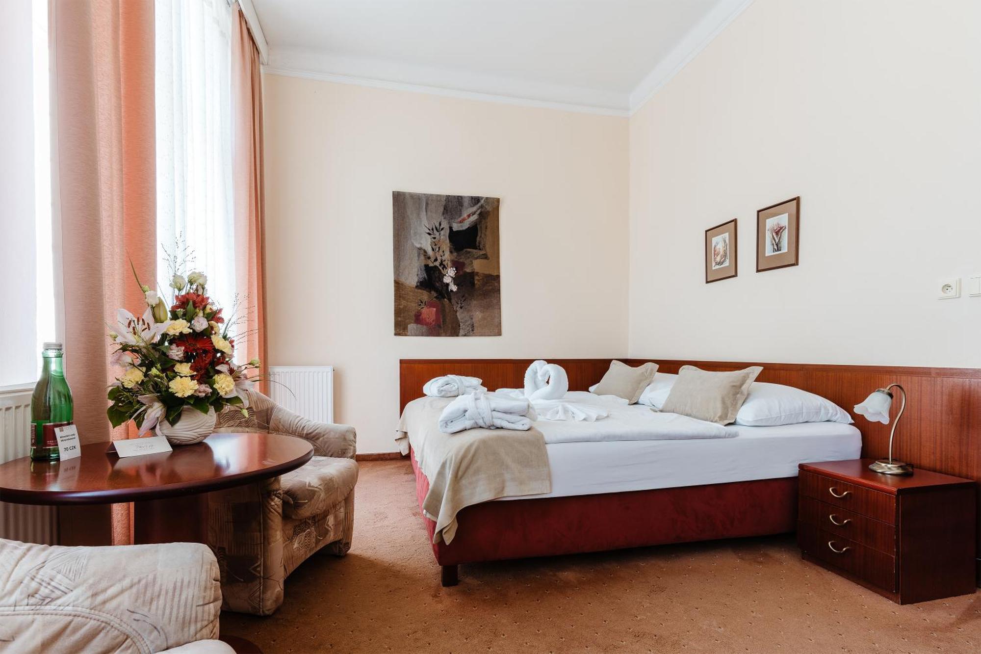 Monti Spa Františkovy Lázně Εξωτερικό φωτογραφία