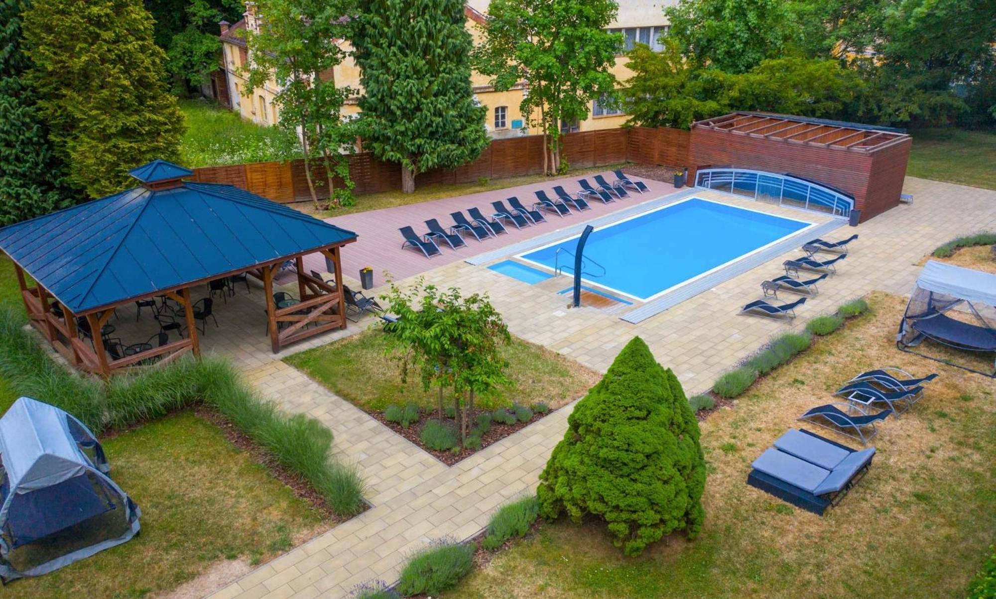 Monti Spa Františkovy Lázně Εξωτερικό φωτογραφία