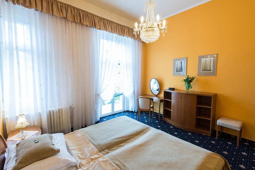 Monti Spa Františkovy Lázně Δωμάτιο φωτογραφία