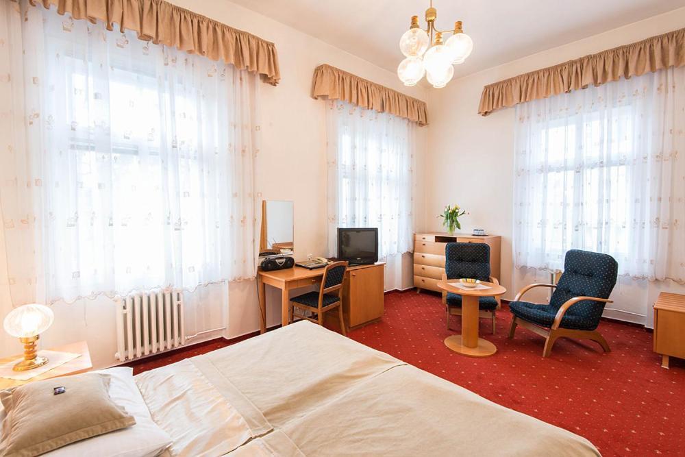 Monti Spa Františkovy Lázně Εξωτερικό φωτογραφία