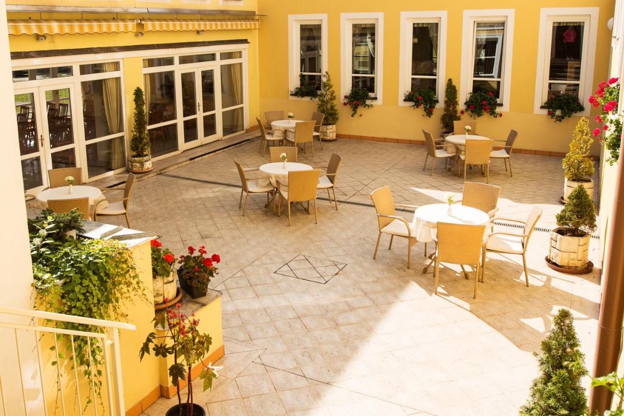 Monti Spa Františkovy Lázně Εξωτερικό φωτογραφία